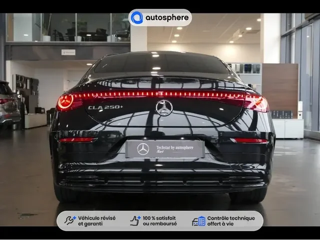 Démonstration Mercedes Cla à POITIERS chez Groupe Autosphere Poitiers