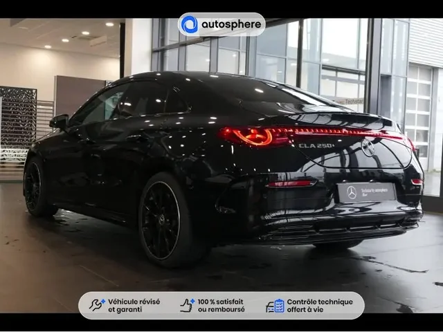 Démonstration Mercedes Cla à POITIERS chez Groupe Autosphere Poitiers