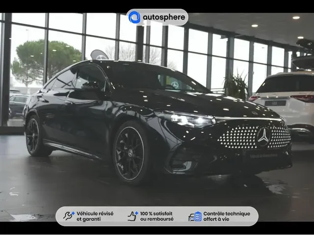 Démonstration Mercedes Cla à POITIERS chez Groupe Autosphere Poitiers