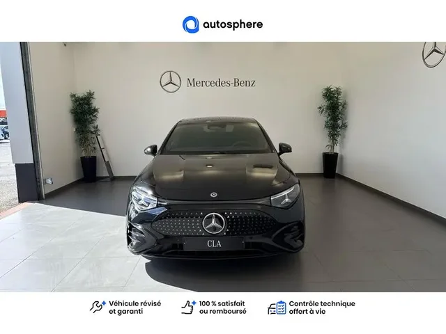 Démonstration Mercedes Cla à MELUN chez Groupe Autosphere Melun