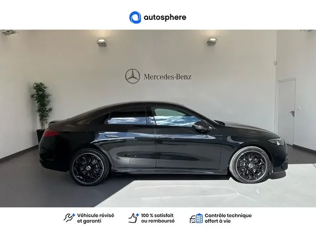 Démonstration Mercedes Cla à MELUN chez Groupe Autosphere Melun
