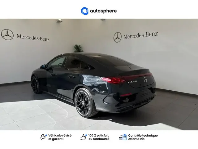 Démonstration Mercedes Cla à MELUN chez Groupe Autosphere Melun