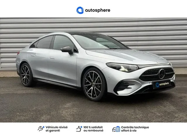 Démonstration Mercedes Cla à MELUN chez Groupe Autosphere Melun
