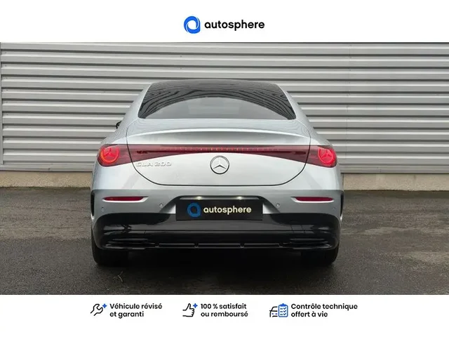 Démonstration Mercedes Cla à MELUN chez Groupe Autosphere Melun