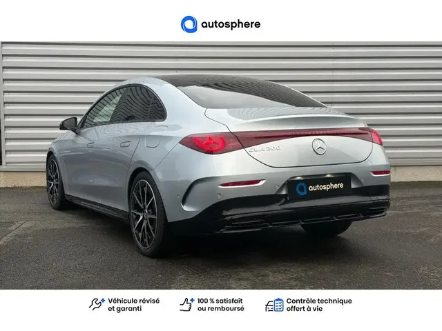 Démonstration Mercedes Cla à MELUN chez Groupe Autosphere Melun