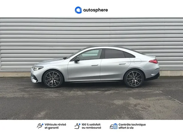 Démonstration Mercedes Cla à MELUN chez Groupe Autosphere Melun
