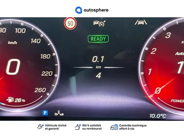Démonstration Mercedes Cla à MELUN chez Groupe Autosphere Melun
