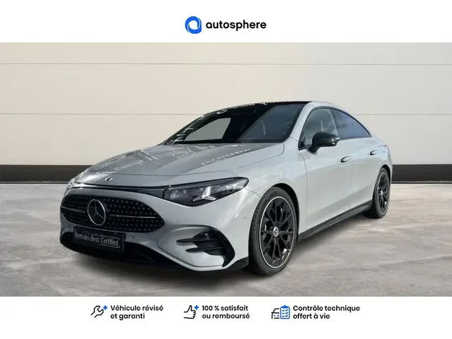 Démonstration Mercedes Cla à MELUN chez Groupe Autosphere Melun