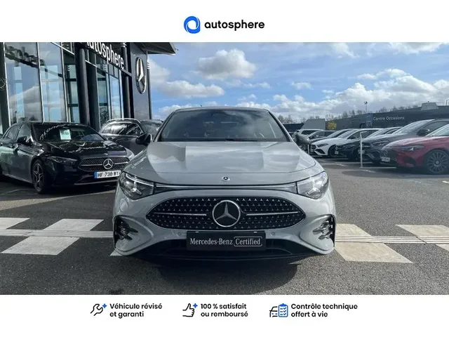 Démonstration Mercedes Cla à MELUN chez Groupe Autosphere Melun