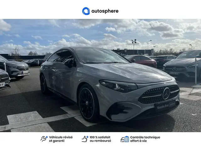 Démonstration Mercedes Cla à MELUN chez Groupe Autosphere Melun