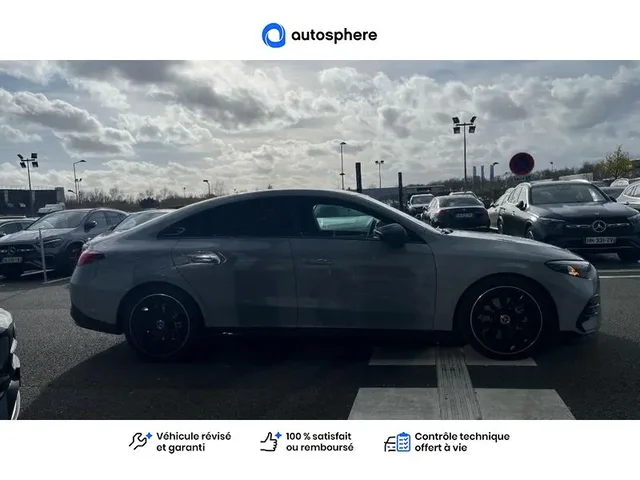 Démonstration Mercedes Cla à MELUN chez Groupe Autosphere Melun