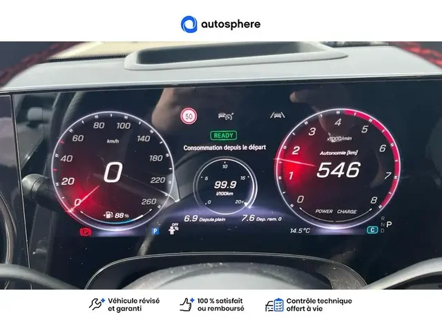 Démonstration Mercedes Cla à MELUN chez Groupe Autosphere Melun