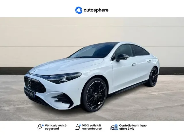 Démonstration Mercedes Cla à MELUN chez Groupe Autosphere Melun
