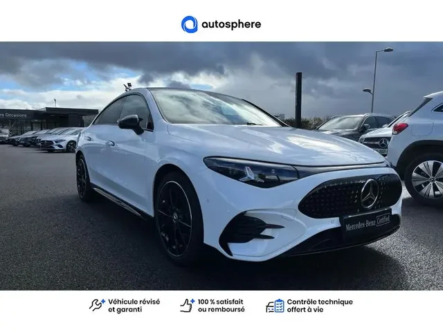 Démonstration Mercedes Cla à MELUN chez Groupe Autosphere Melun