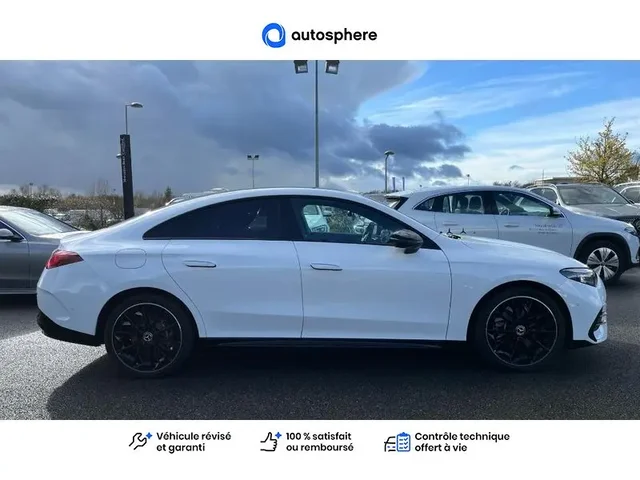 Démonstration Mercedes Cla à MELUN chez Groupe Autosphere Melun