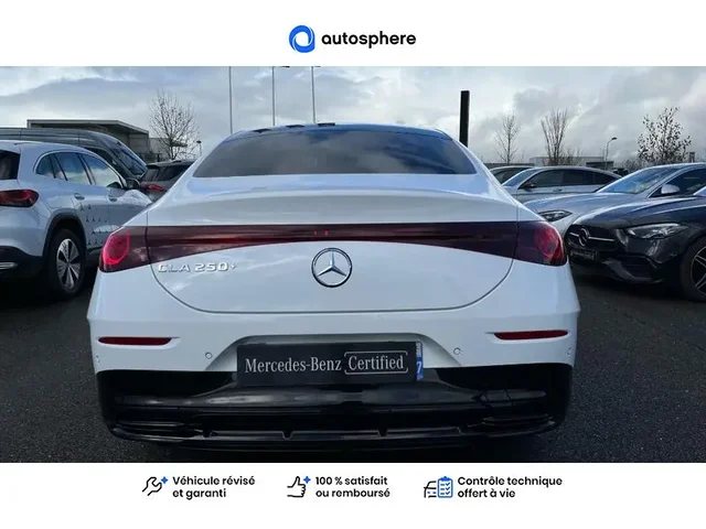 Démonstration Mercedes Cla à MELUN chez Groupe Autosphere Melun