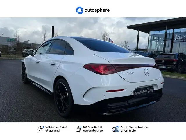 Démonstration Mercedes Cla à MELUN chez Groupe Autosphere Melun