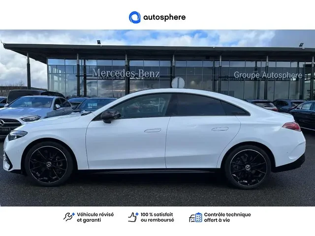 Démonstration Mercedes Cla à MELUN chez Groupe Autosphere Melun