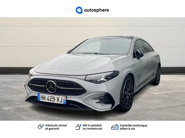 Démonstration Mercedes Cla à MELUN chez Groupe Autosphere Melun