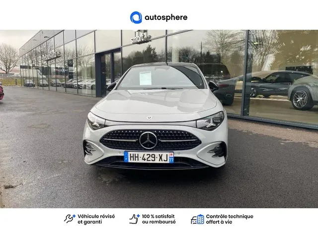 Démonstration Mercedes Cla à MELUN chez Groupe Autosphere Melun