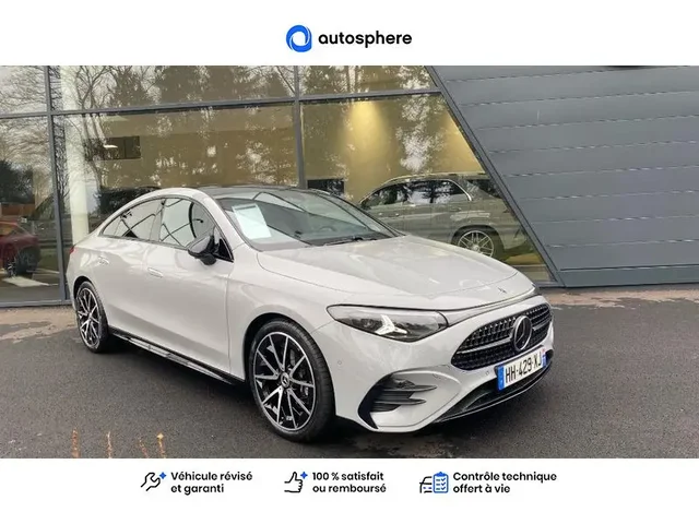 Démonstration Mercedes Cla à MELUN chez Groupe Autosphere Melun