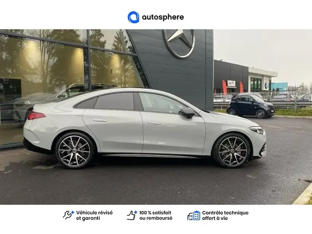 Démonstration Mercedes Cla à MELUN chez Groupe Autosphere Melun