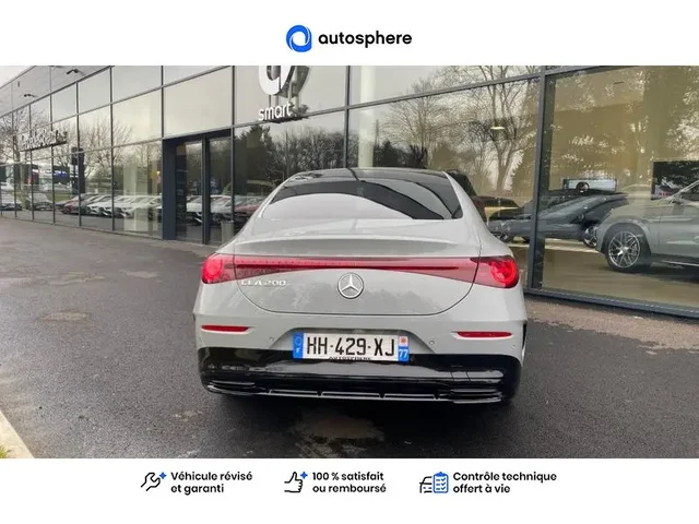 Démonstration Mercedes Cla à MELUN chez Groupe Autosphere Melun
