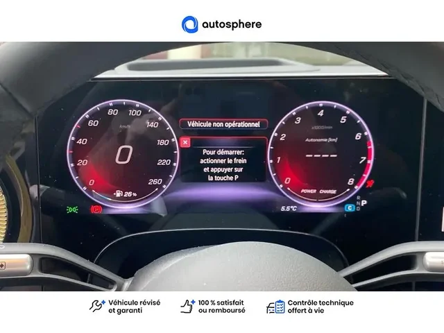 Démonstration Mercedes Cla à MELUN chez Groupe Autosphere Melun