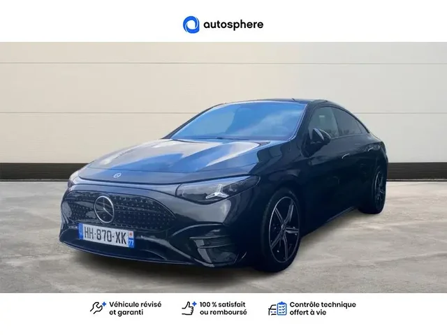 Démonstration Mercedes Cla à MELUN chez Groupe Autosphere Melun