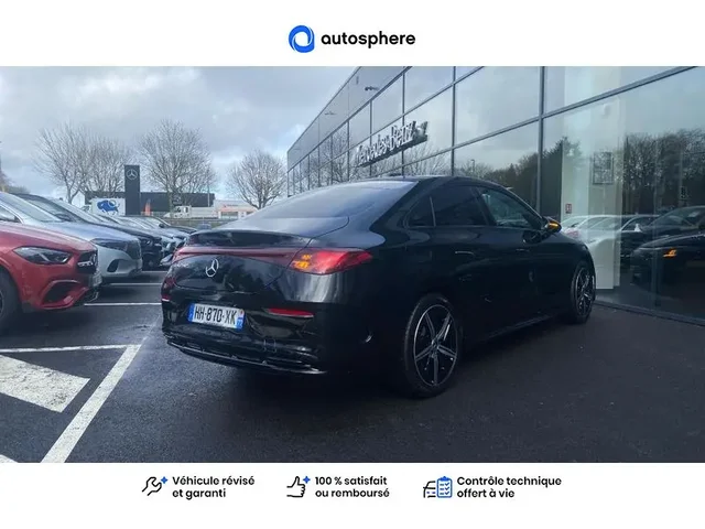 Démonstration Mercedes Cla à MELUN chez Groupe Autosphere Melun
