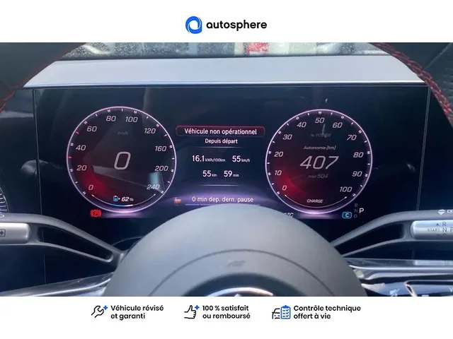 Démonstration Mercedes Cla à MELUN chez Groupe Autosphere Melun