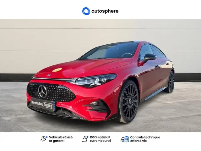 Démonstration Mercedes Cla à POITIERS chez Groupe Autosphere Poitiers