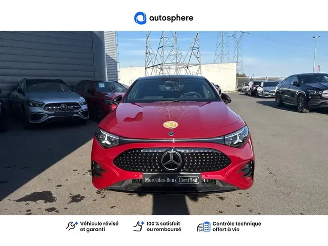 Démonstration Mercedes Cla à POITIERS chez Groupe Autosphere Poitiers