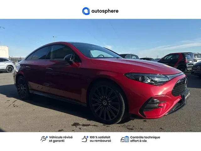 Démonstration Mercedes Cla à POITIERS chez Groupe Autosphere Poitiers