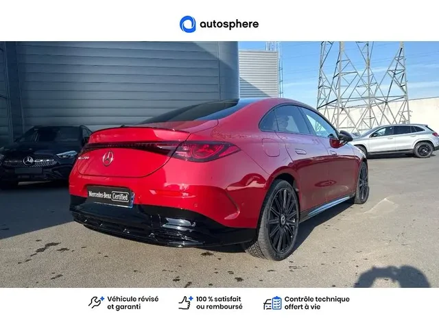 Démonstration Mercedes Cla à POITIERS chez Groupe Autosphere Poitiers