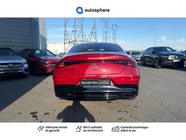Démonstration Mercedes Cla à POITIERS chez Groupe Autosphere Poitiers