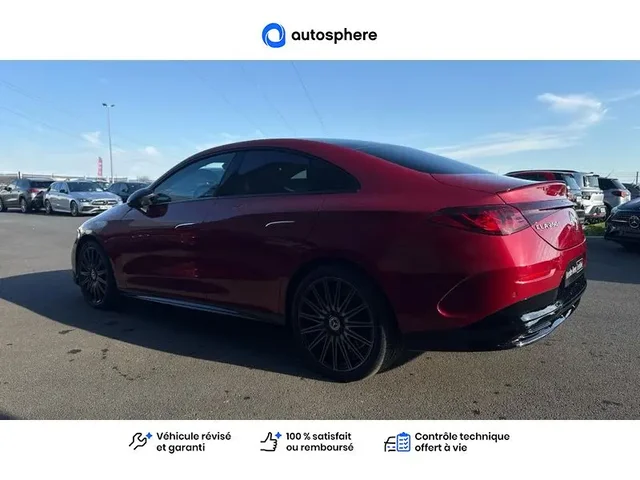 Démonstration Mercedes Cla à POITIERS chez Groupe Autosphere Poitiers