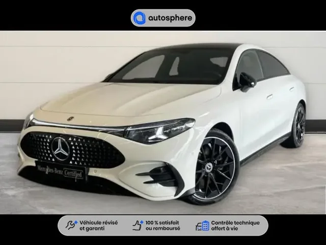 Démonstration Mercedes Cla à NIORT chez Groupe Autosphere Niort