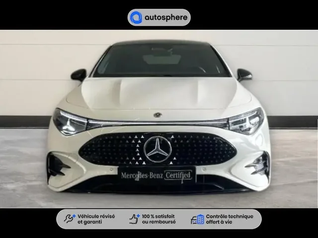 Démonstration Mercedes Cla à NIORT chez Groupe Autosphere Niort