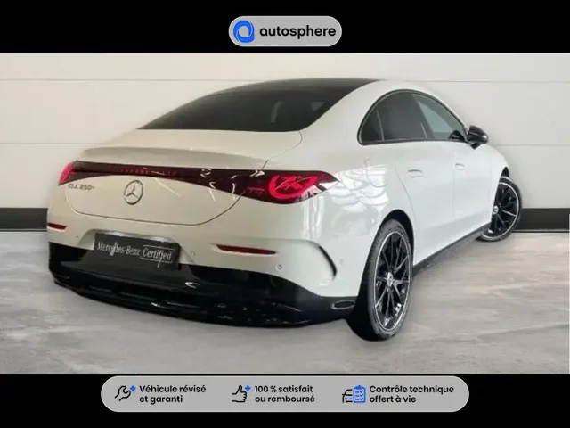 Démonstration Mercedes Cla à NIORT chez Groupe Autosphere Niort