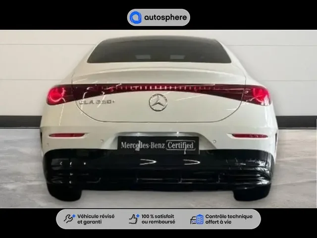 Démonstration Mercedes Cla à NIORT chez Groupe Autosphere Niort