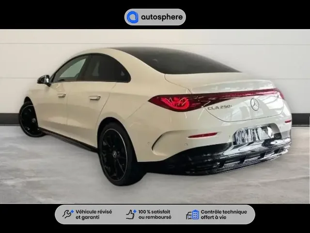 Démonstration Mercedes Cla à NIORT chez Groupe Autosphere Niort