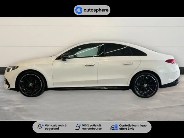Démonstration Mercedes Cla à NIORT chez Groupe Autosphere Niort