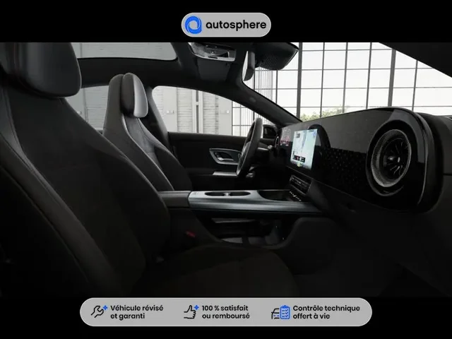 Démonstration Mercedes Cla à NIORT chez Groupe Autosphere Niort