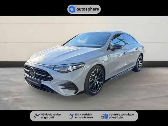 Démonstration Mercedes Cla à POITIERS chez Groupe Autosphere Poitiers