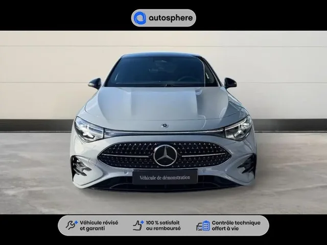 Démonstration Mercedes Cla à POITIERS chez Groupe Autosphere Poitiers