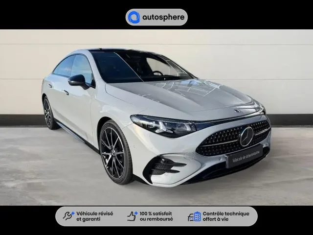 Démonstration Mercedes Cla à POITIERS chez Groupe Autosphere Poitiers