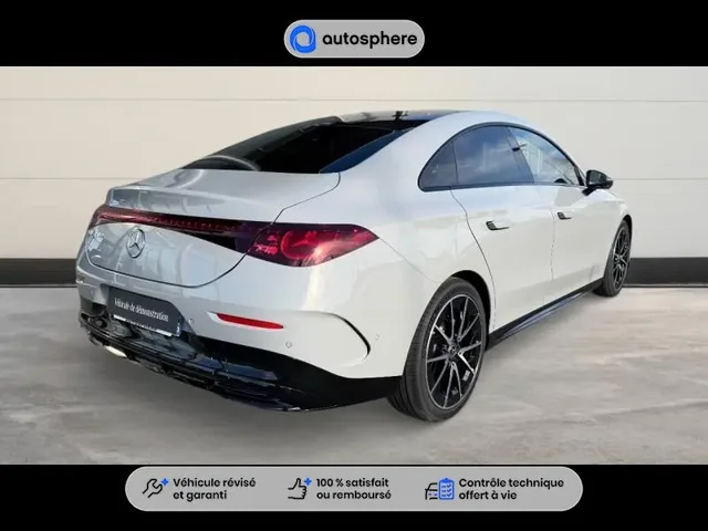 Démonstration Mercedes Cla à POITIERS chez Groupe Autosphere Poitiers