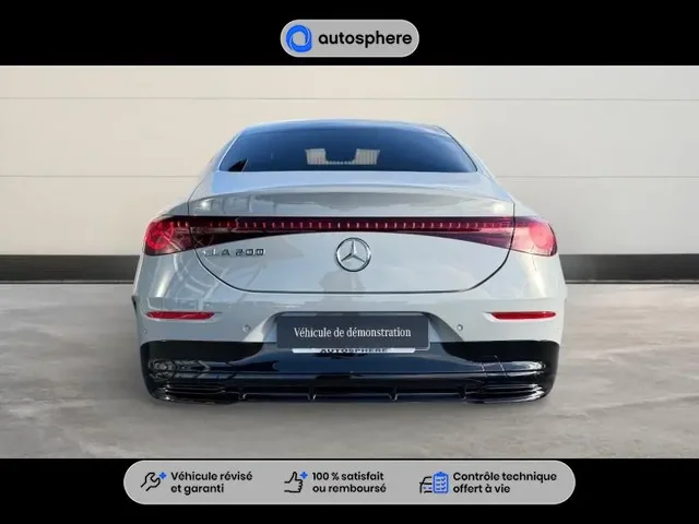 Démonstration Mercedes Cla à POITIERS chez Groupe Autosphere Poitiers