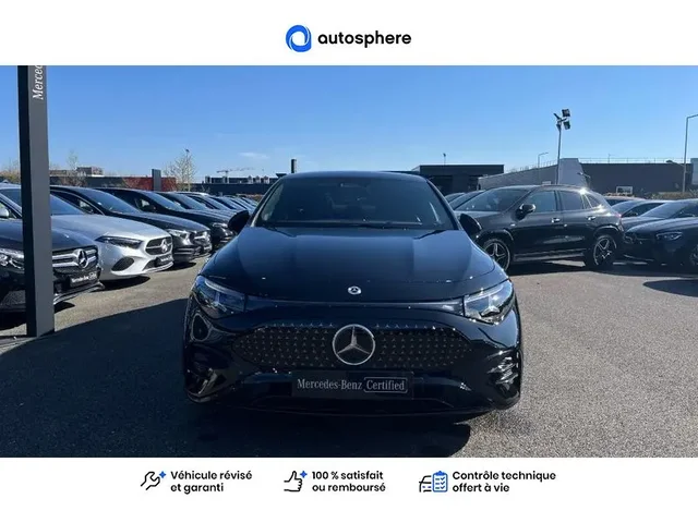 Démonstration Mercedes Cla à MELUN chez Groupe Autosphere Melun